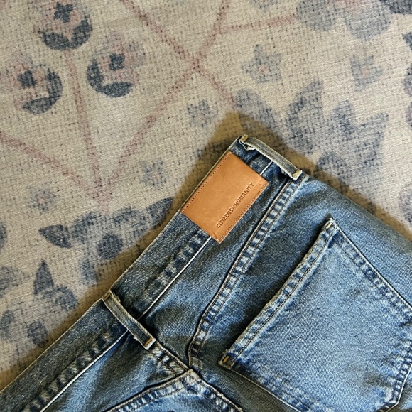 Citizens of Humanity Charlotte High Rise Straight Jeans - Picture 8 of 8